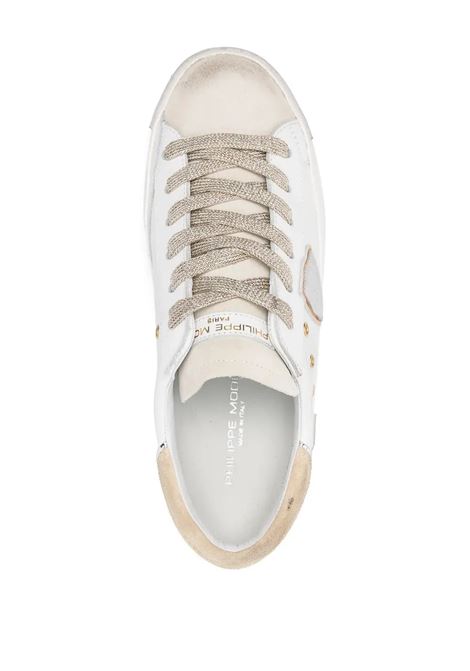 Sneakers Prsx In Bianco e Sabbia PHILIPPE MODEL | PRLDVDE1